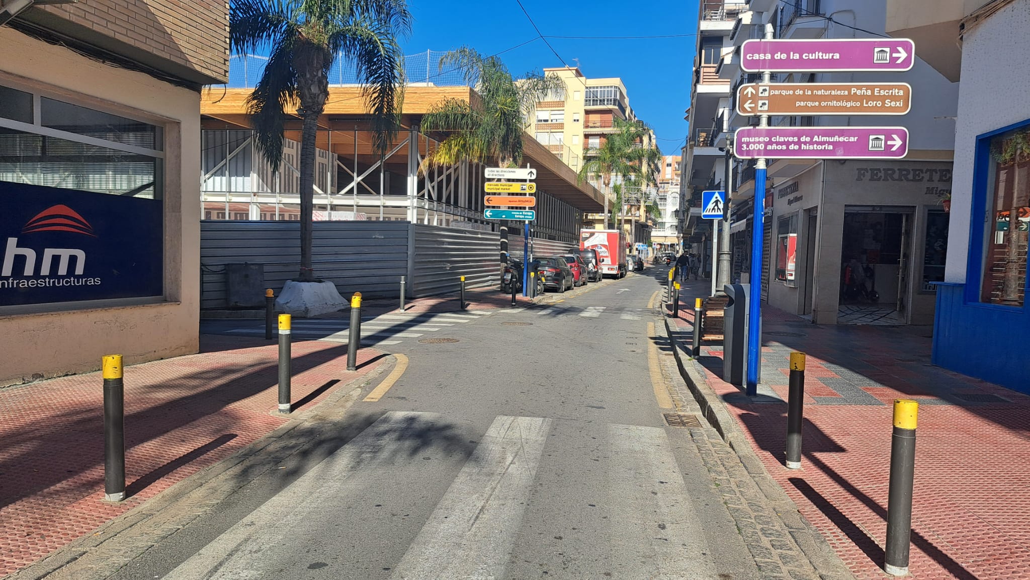 La avenida de Cala permanecerá cortada al tráfico el miércoles 4 de diciembre desde las 11:00 a las 14:00 horas
